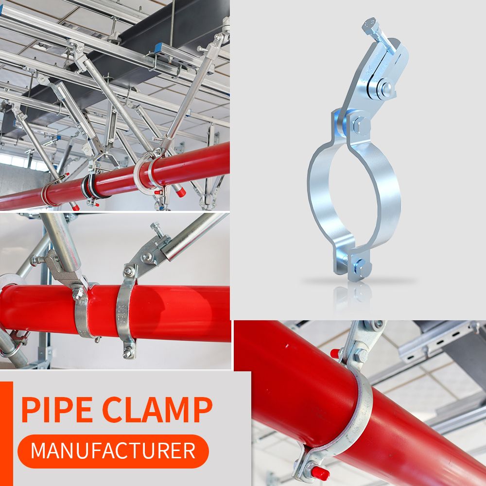 Good Price Factory Direct Sale Seismic Bracing Suspension Loop Pipe Clamp Hanger