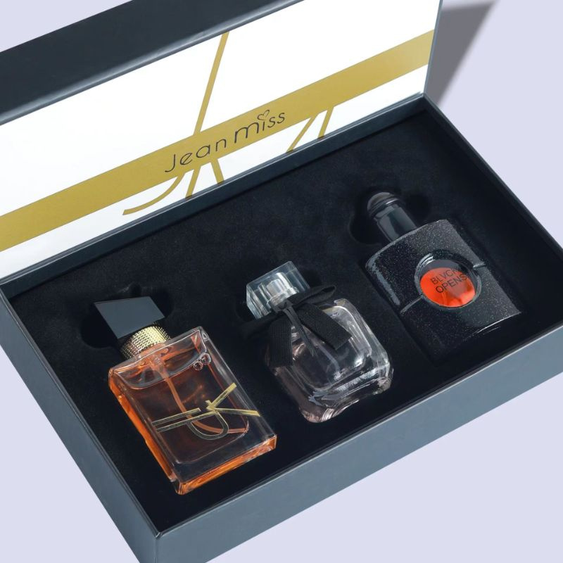 Original Factory Direct Price Box Freshener Popular Scents Perfume Spray Packaging Box Sliding Jewelry Box