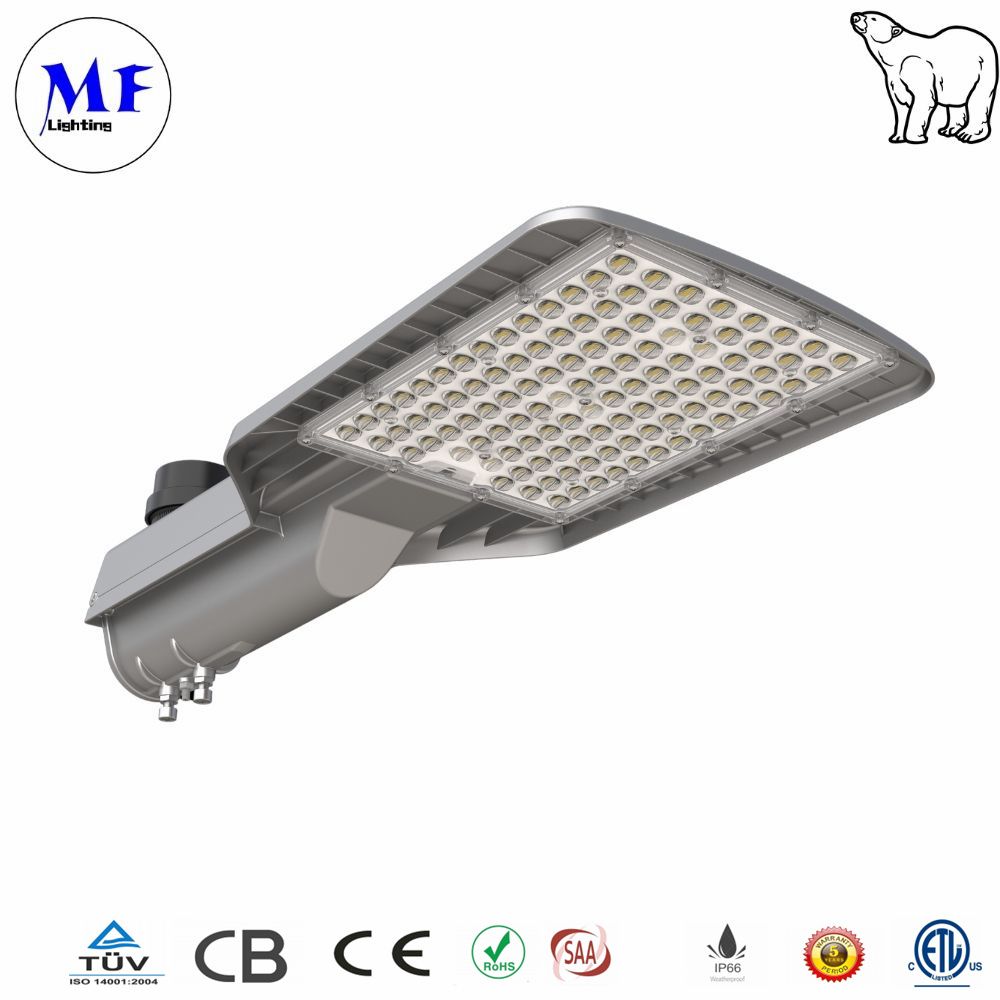 Factory Price IP66 5years Warranty 30-240W LED Street Light for Highway Overpass Sidewalk Squares