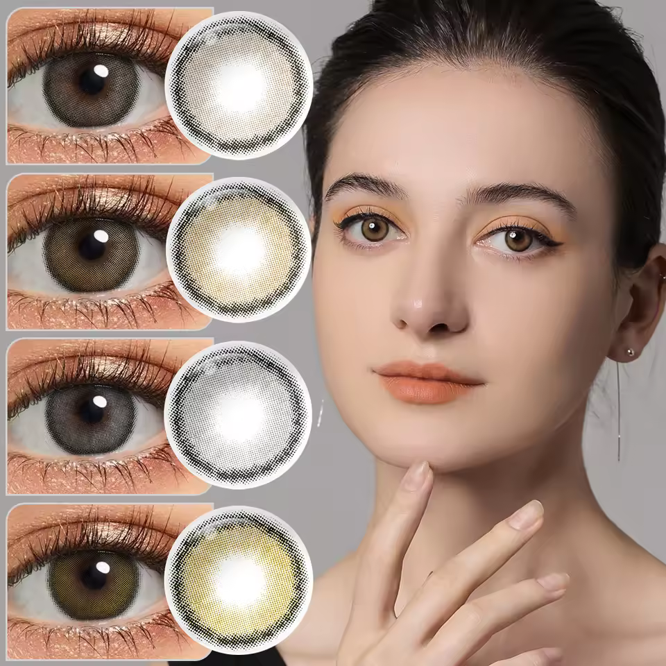 Magister Power Contact Lenses For Myopia Color Lenses Prescription Color Contact Contactos De Colores