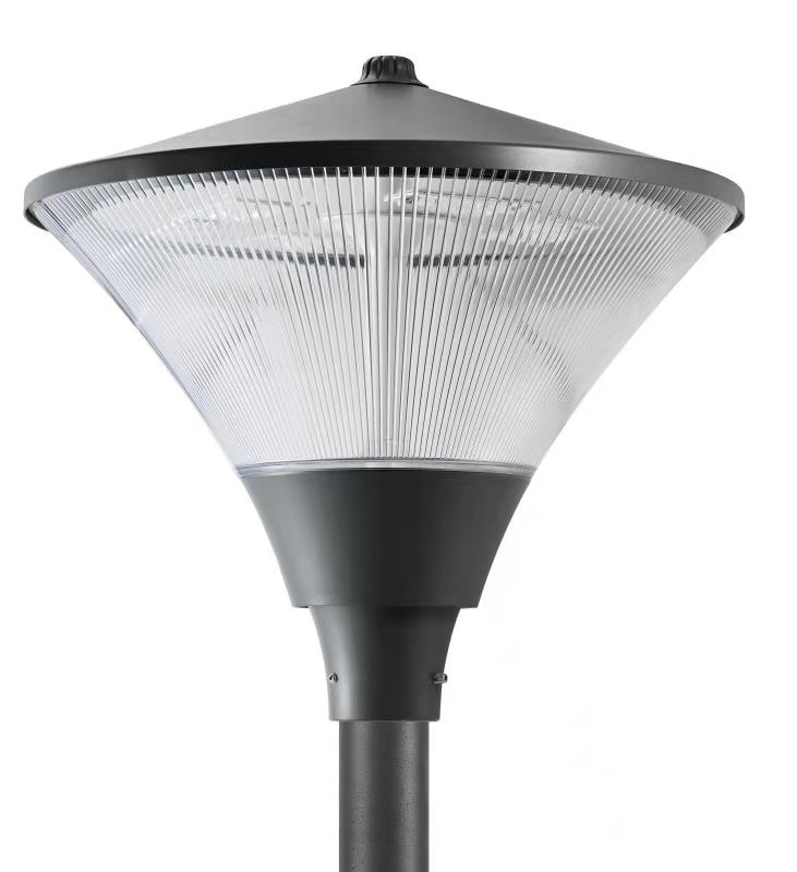 110V 220V Outdoor LED Garden Post Top Fixtures 150lm/W Post Top Light