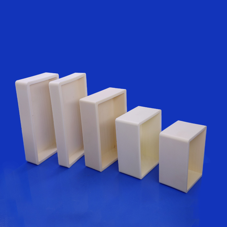 Various Size Al2O3 Alumina Ceramic Melting Pot