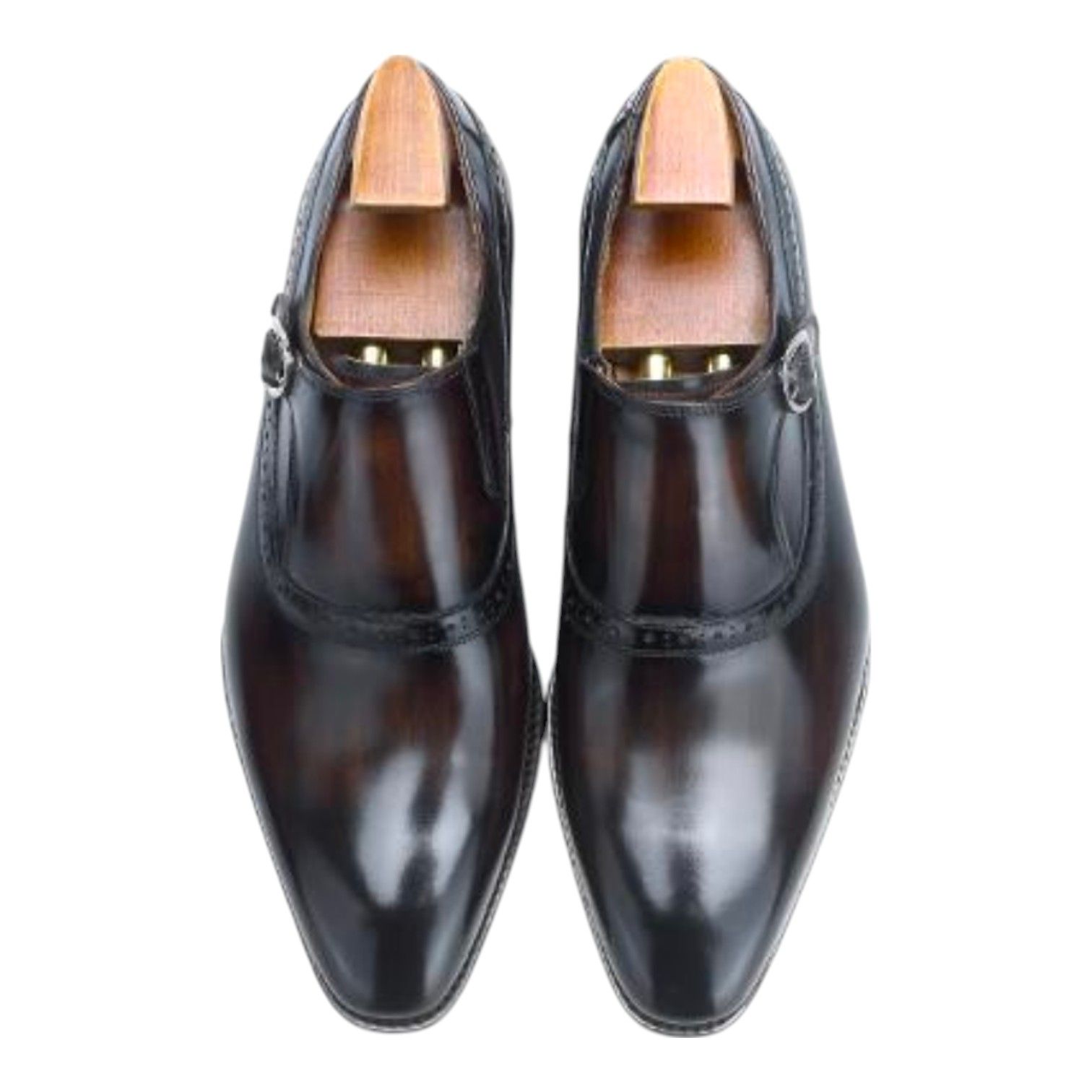 Refined Aniline Leather Cap Toe Design for a Polished and Timeless Look Shoes