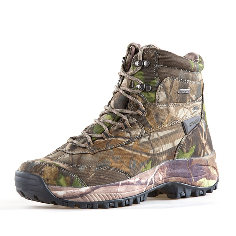 Lightweight Camo Tactical Hunting Boots 100% Waterproof Membrane Outdoor Hiking Footwear Forest Camouflage Shoes