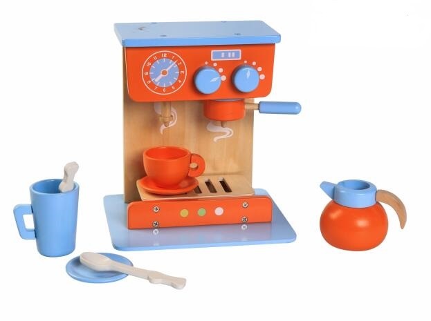 Wooden Toys Manufacturer an Factorey of Wooden Coffee Machine Toys