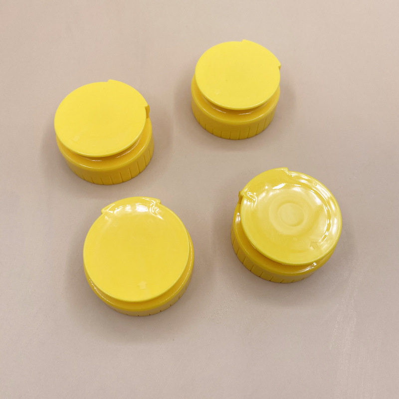 Factory Hot Sale 38/400 Flow Control Silicone Valve Flip Top Cap for Squeeze Bee Bottle