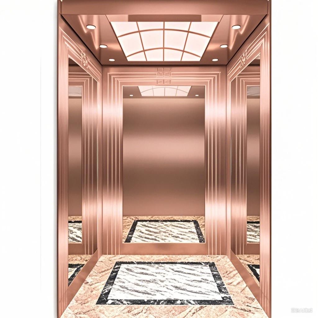 Otstec Home Cheapest Residential Elevator Villa Lift with CE From China Manufacturer