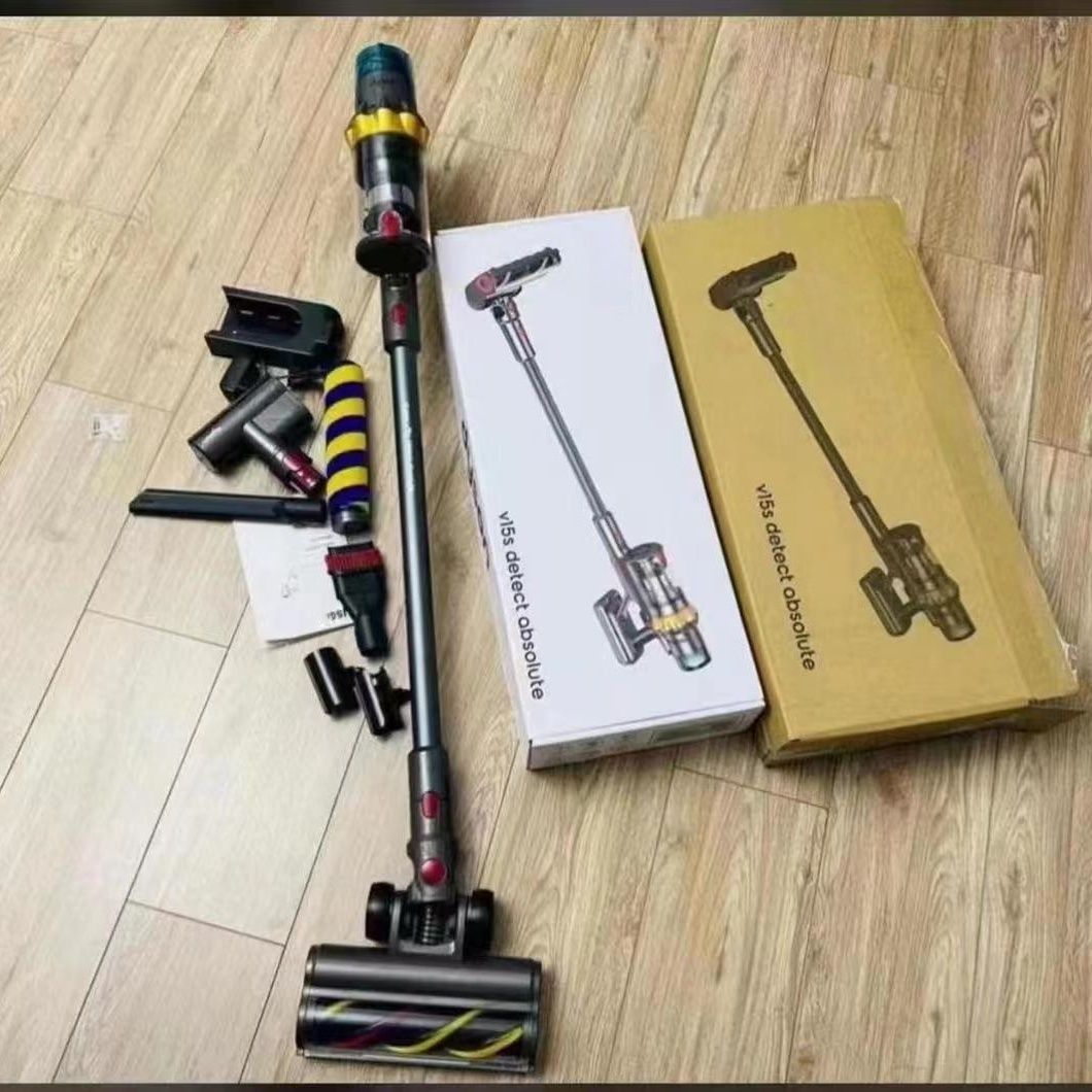 Ly679 Ds V15 Handheld Robot Car Portable BLDC Motor Cordless 2025 Best Cordless Vacuum Cleaner for Home