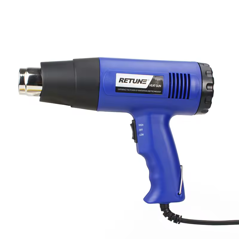 Temperature Heat Gun1800w High Performance Hot Air Gun High And Low Two Temperature