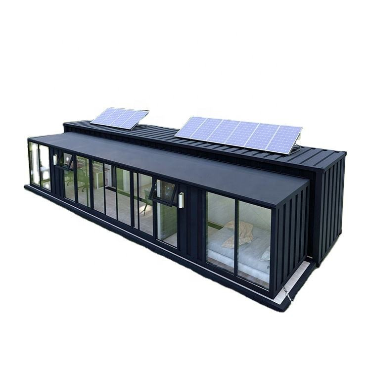 Modern Designed Ready to Ship Made Container House Easy Assembly House Shipping Container Homes