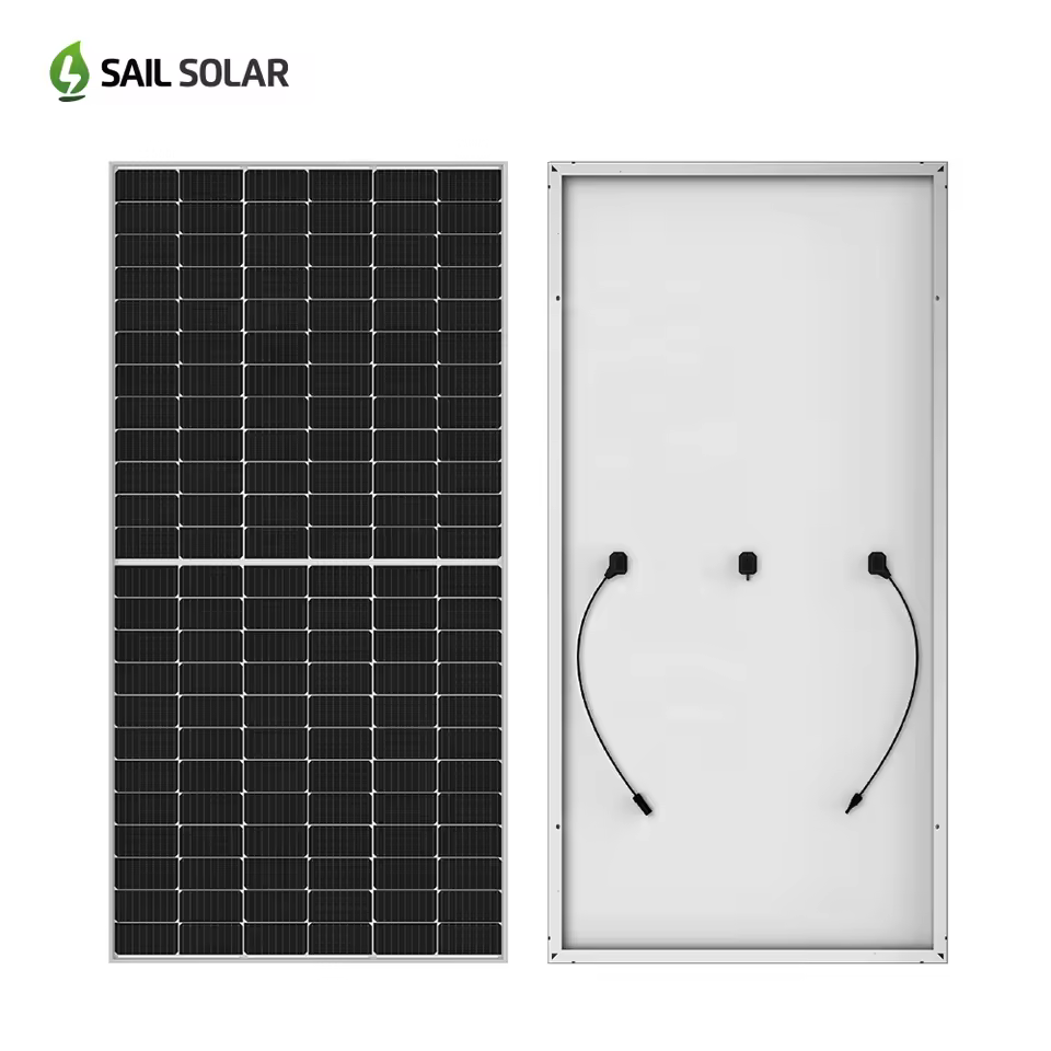 Sail Solar P-type 550w Solar Panel Factory Bulk Price With Good Performance 550 Bifacial Double Glass