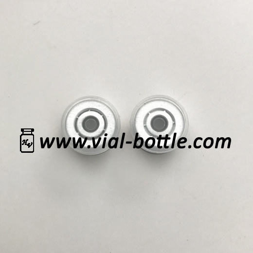 Transparent Without Instripction, Flip Top Type, 13mm Size Cap Tops