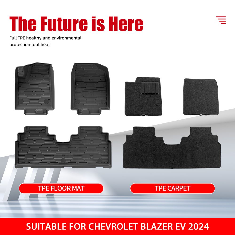 High Quality for Chevrolet Blazer EV 2024 Trunk Mat