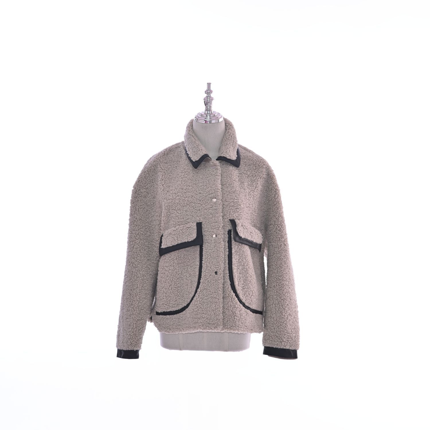 Premium Korean Oversized Slim-Fit Overcoat for Winter Fashion