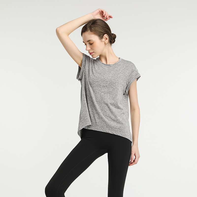 New Quick Dry Loose Beauty Back Quick Dry Sports Tops