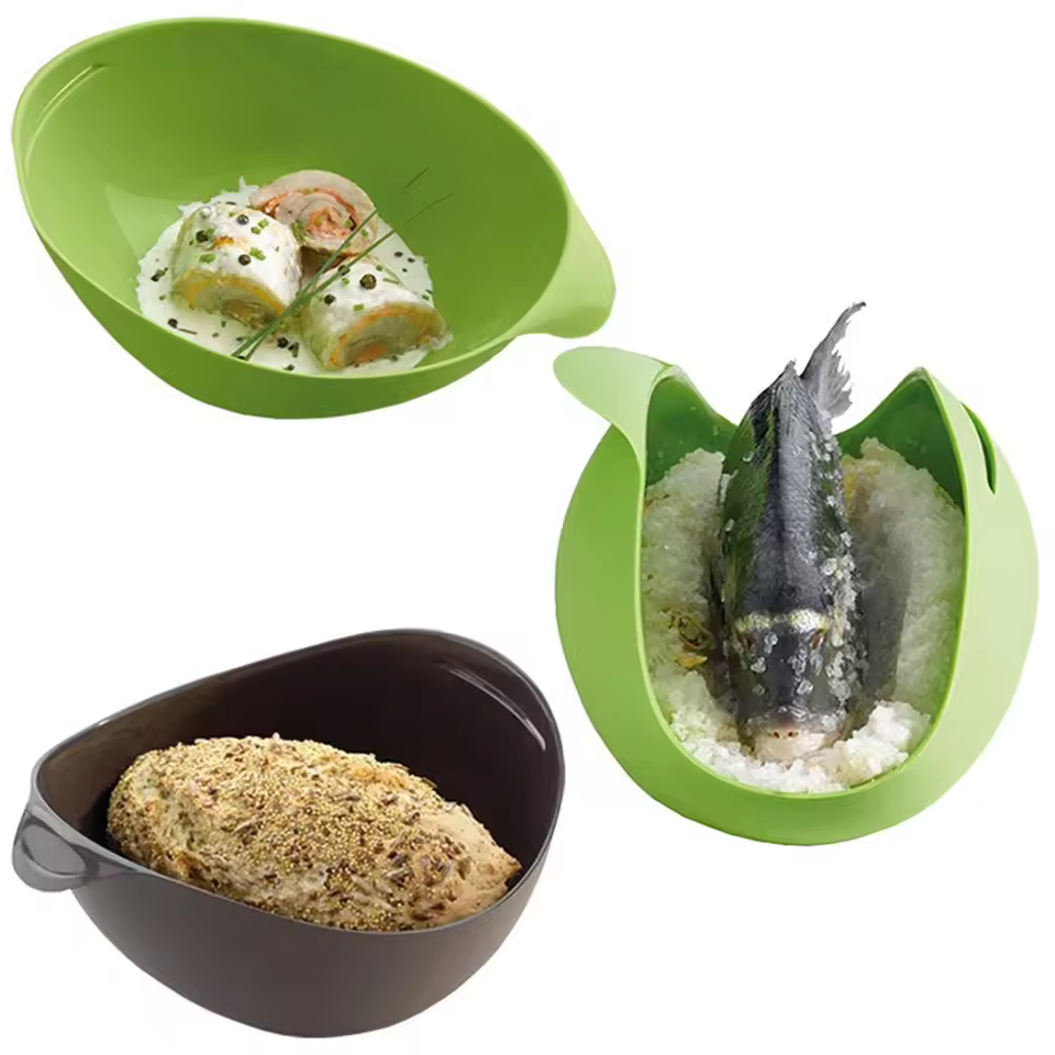 Original Brand New Multi-functional Silicone Folding Lunch Box For Portable Storage And Convenience