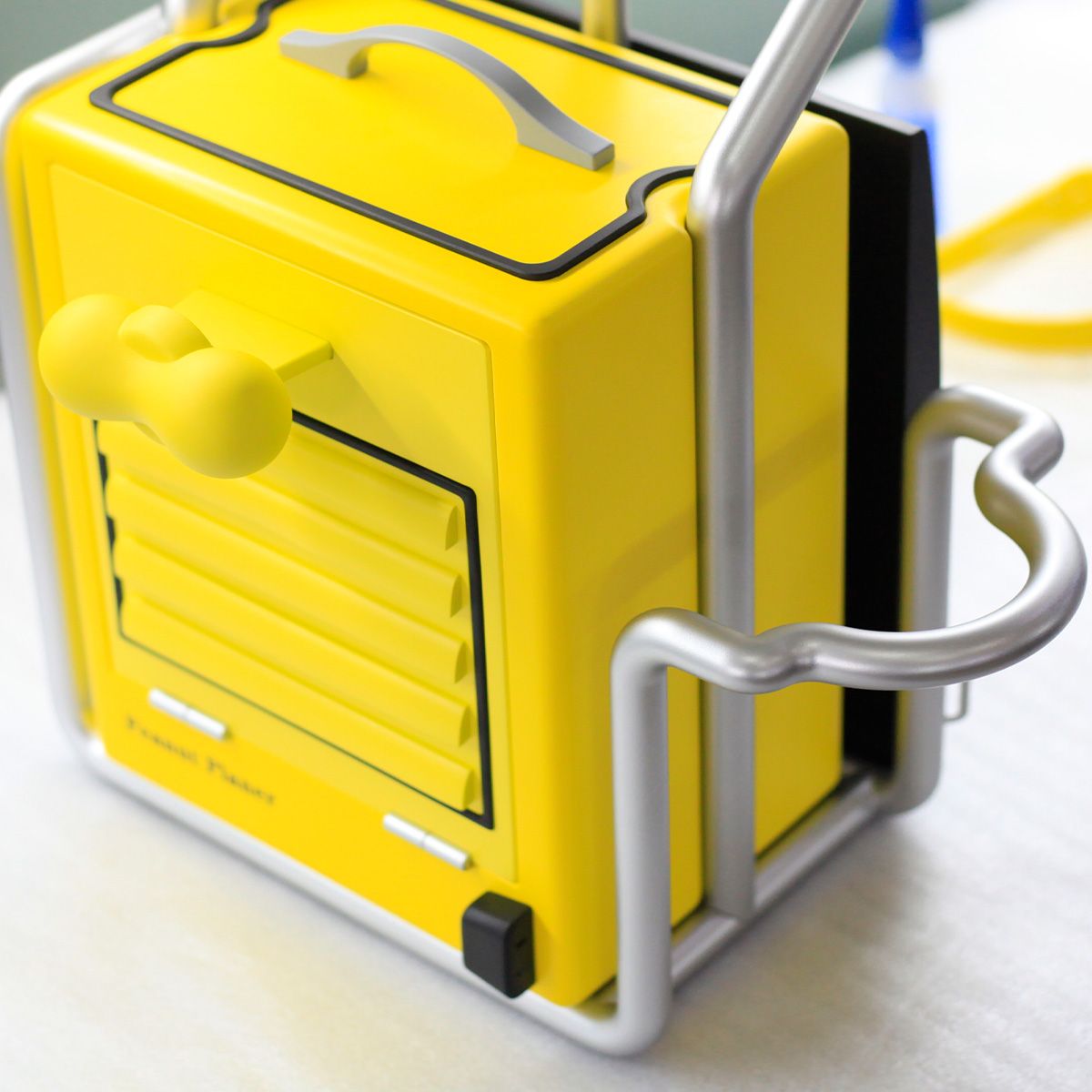 Ultra-Detailed 3D SLA Printed Design Prototypes High-Detail Luggage Travel Case