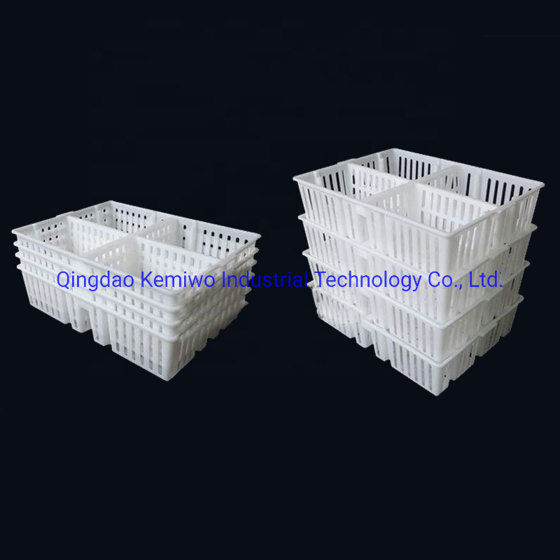 Plastic Chick Transport Cage Plastic Poultry Cage Poultry Transport Crate