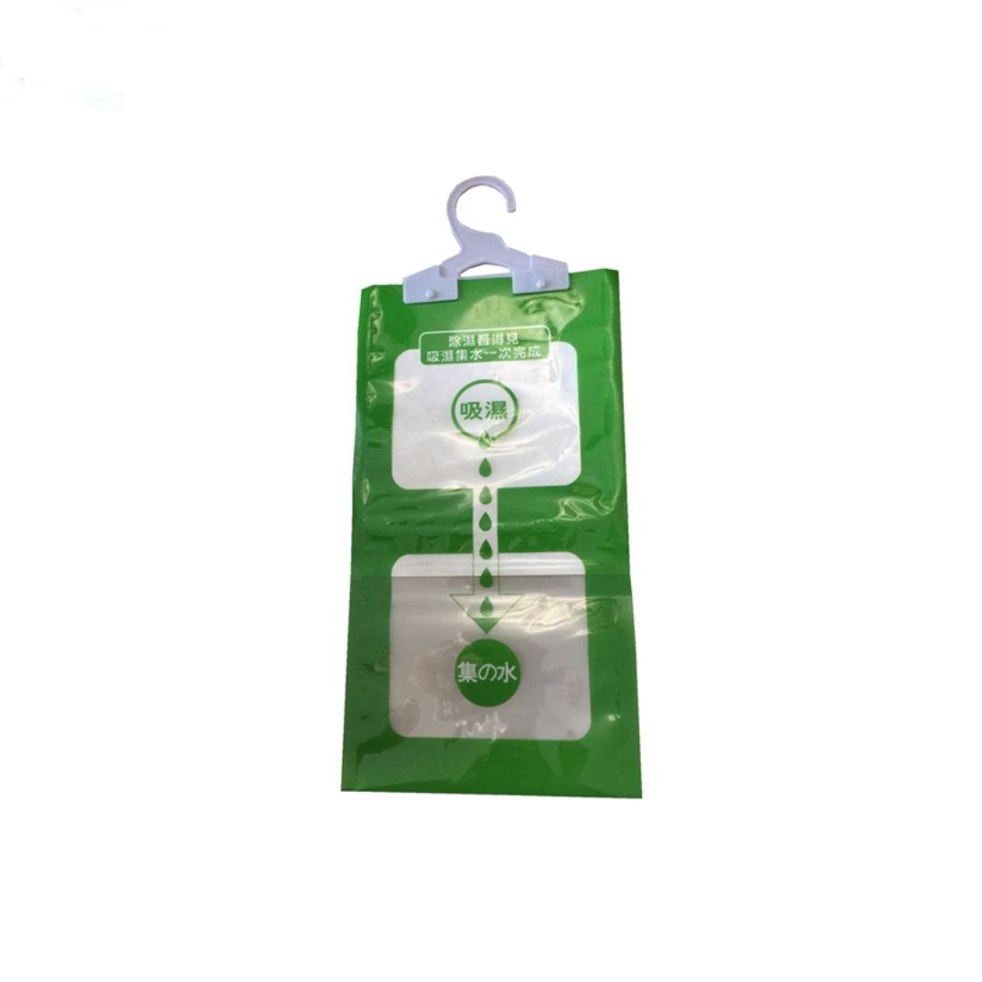 Hanging Dehumidifier Packets Moisture Absorber Bag Cacl2 White Beads with Fragrance for Household Home Use