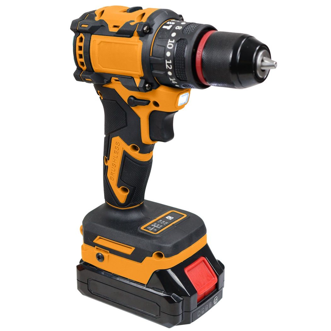 Best DIY Power Drill Impact Drill Home Work Cordless Drill