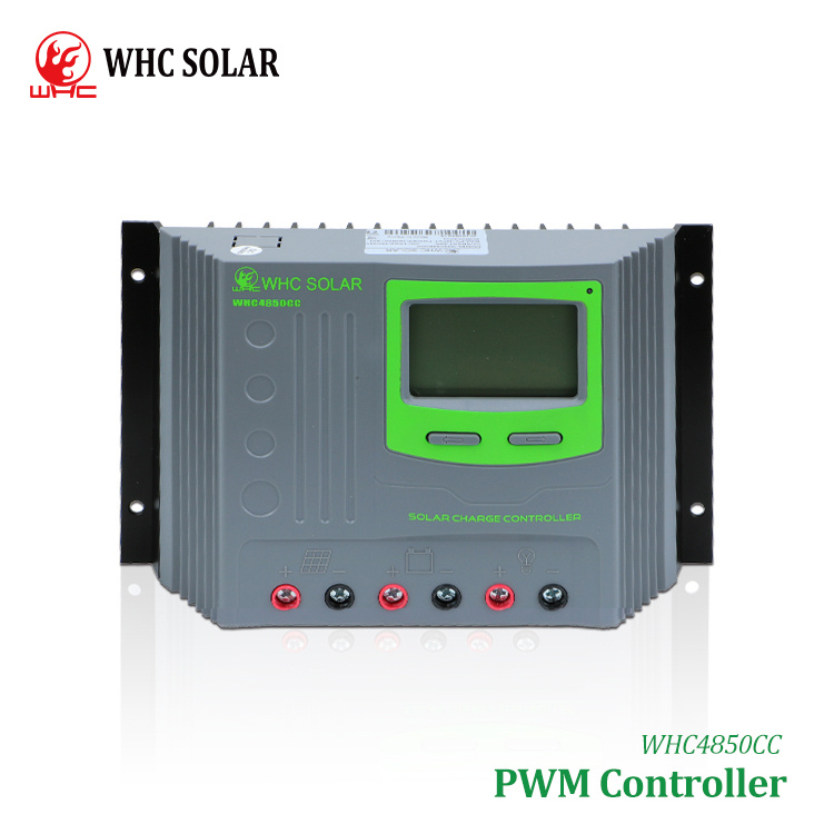 Whc Manufacturers Lighting System 48V50A PWM Power Solar Charger Controller