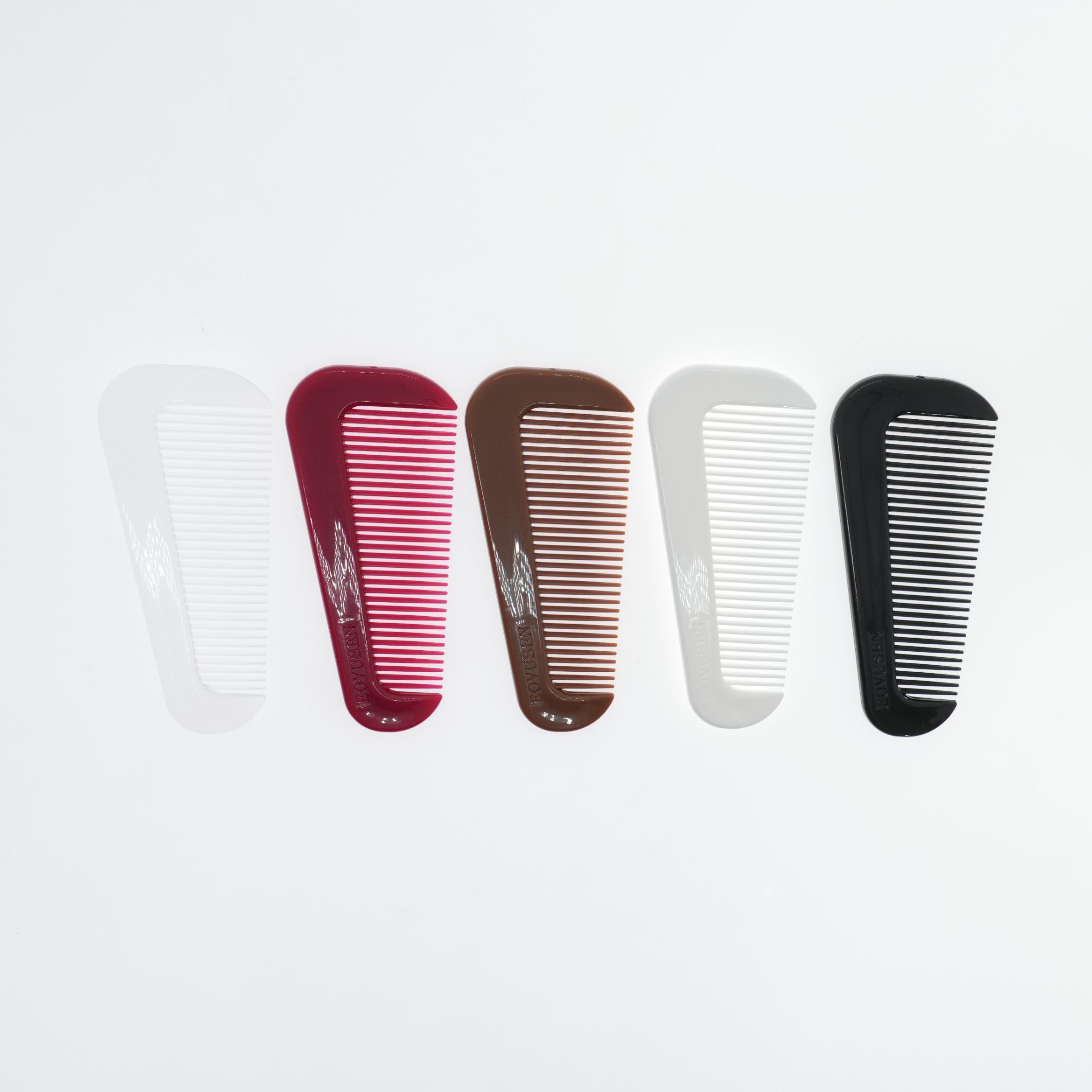 Home Hair Comb Wheat Straw Salon Hairdressing Brush Small Teeth