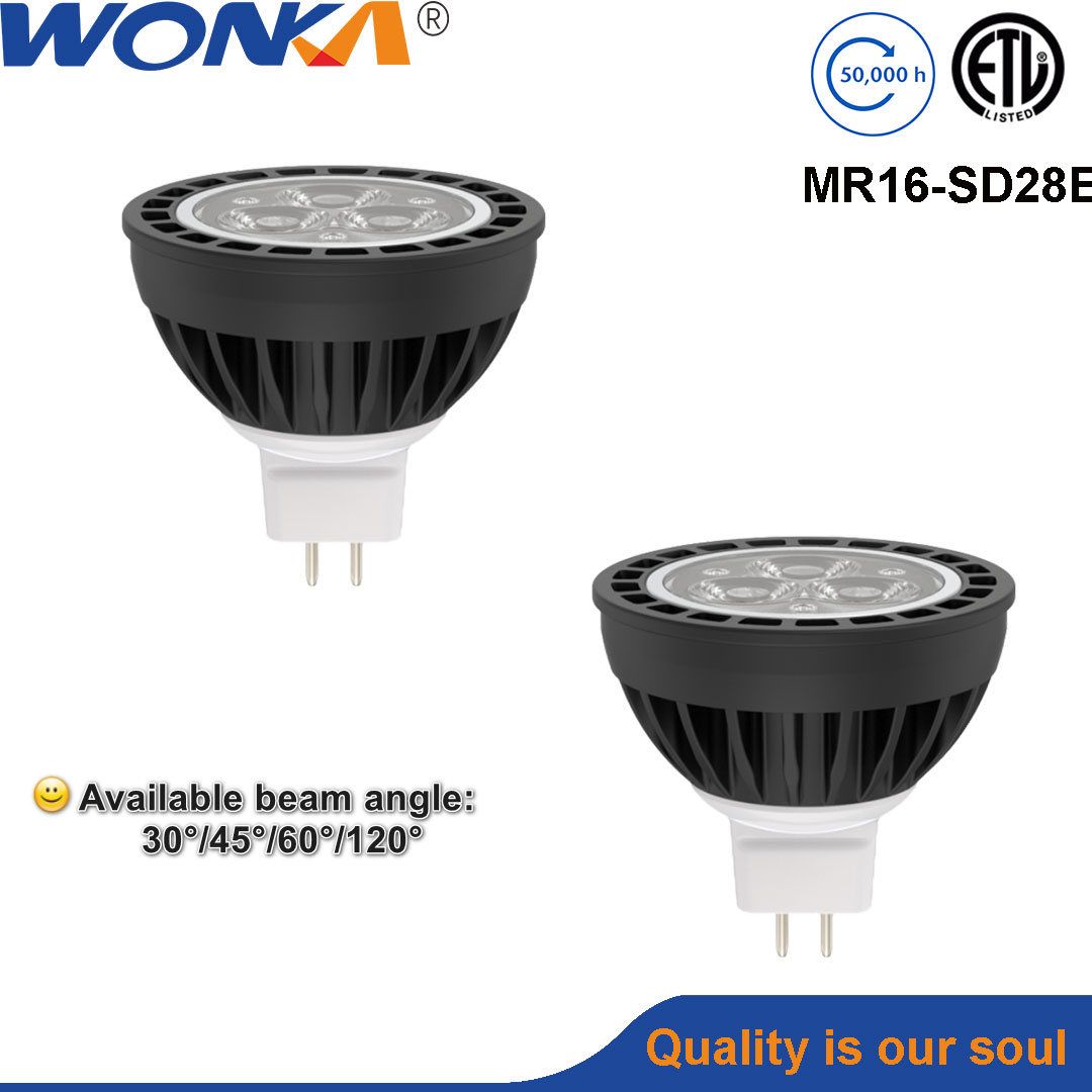 LED Outdoor Landscape Lighting MR16 5W with ETL Certificated