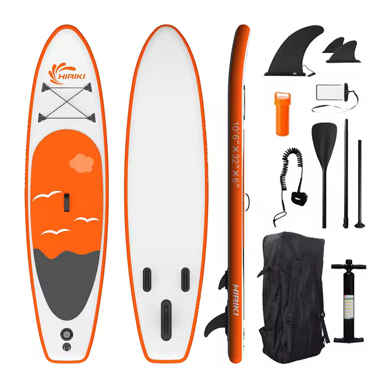 Professional Factory Fins Sup Board Paddle Boards Plastic Latest Design All-around Sups With Complete Essential Accessories