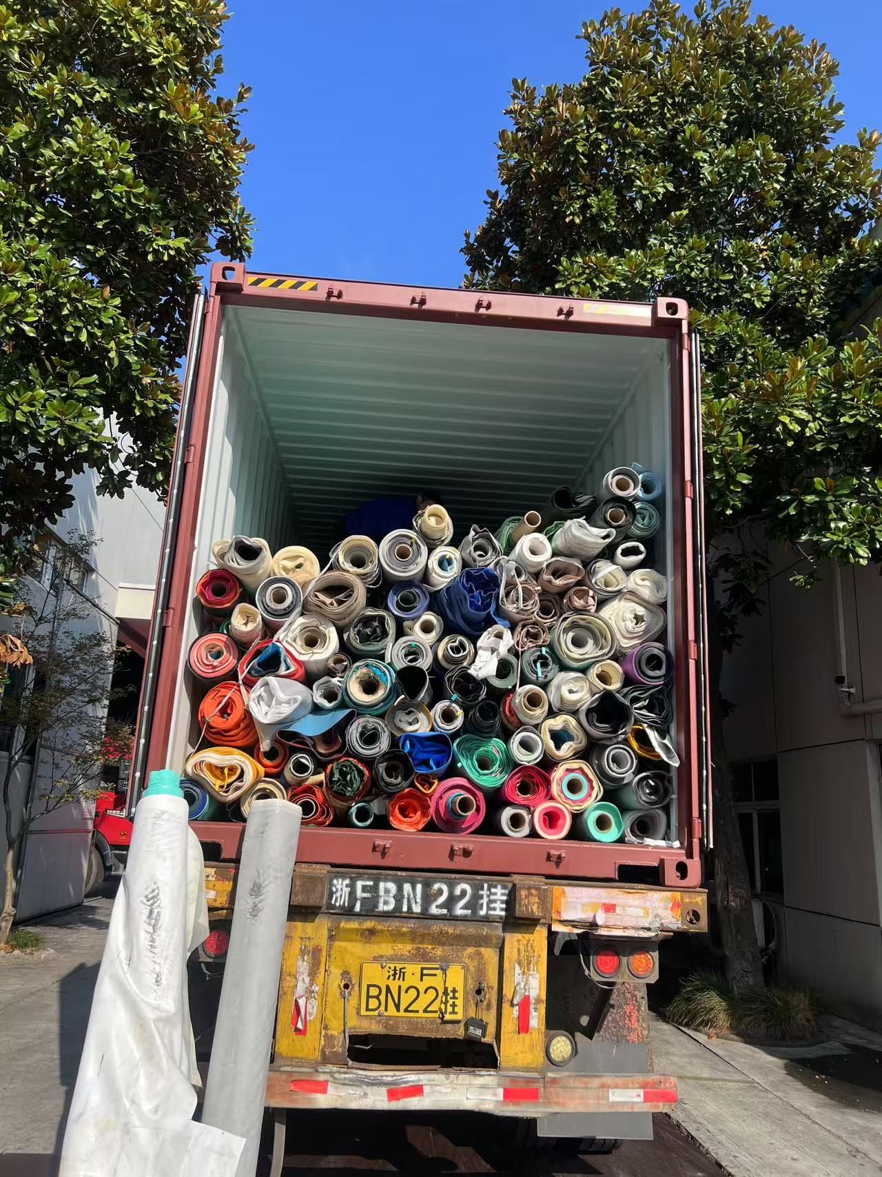 Stock of PVC Banner and Tarpaulin