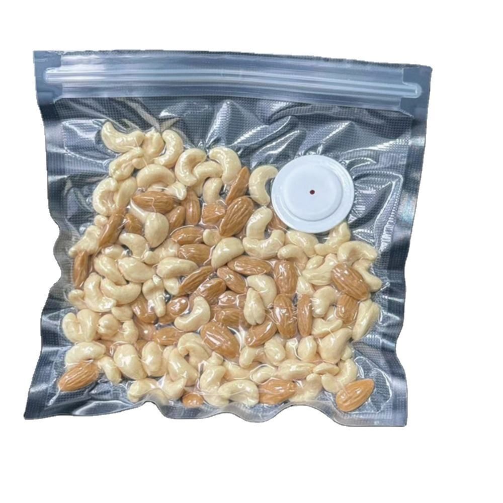 Reusable Vacuum Food Storage Bags Vacuum Zipper Bags