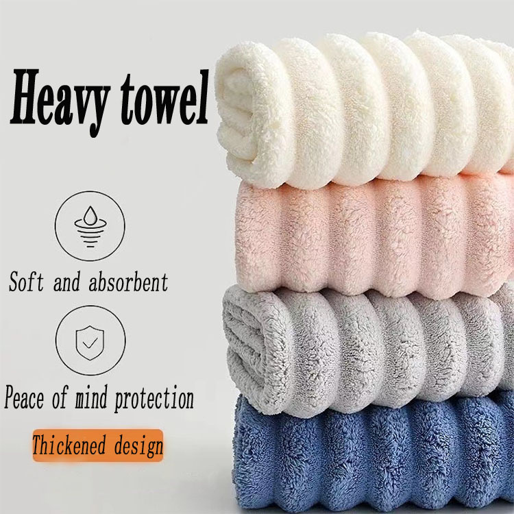 2024 Now Candy Bar Thick Coral Velvet Blanket Soft Absorbent Extra Couple Blanket for Home