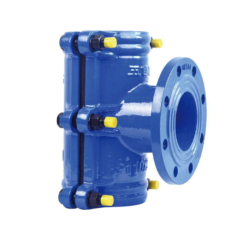 Factory Direct Pipe Tapping Tee for PE/PVC Pipe