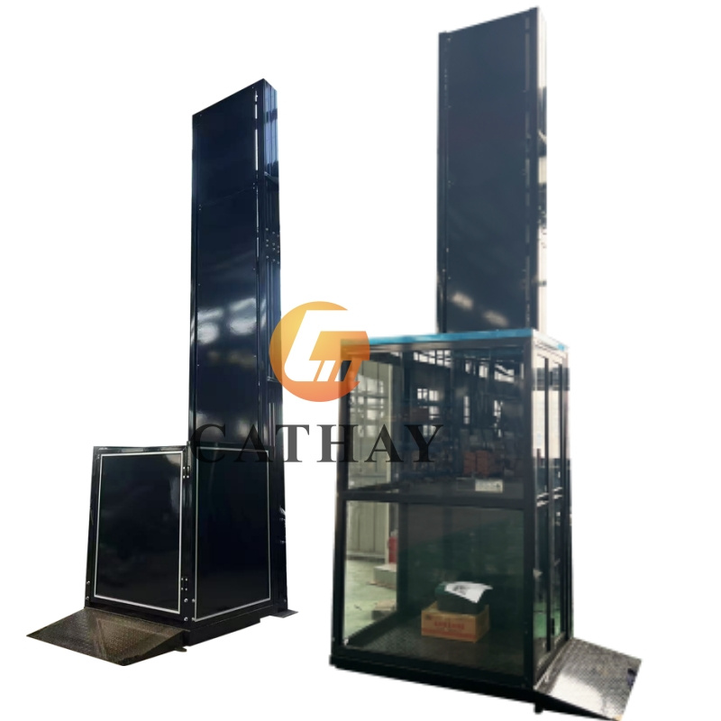 1~12m 250kg Small Home Indoor Outdoor Passenger Disabled Vertical Platform Wheelchair Handicap Household Lifts Elevator with CE