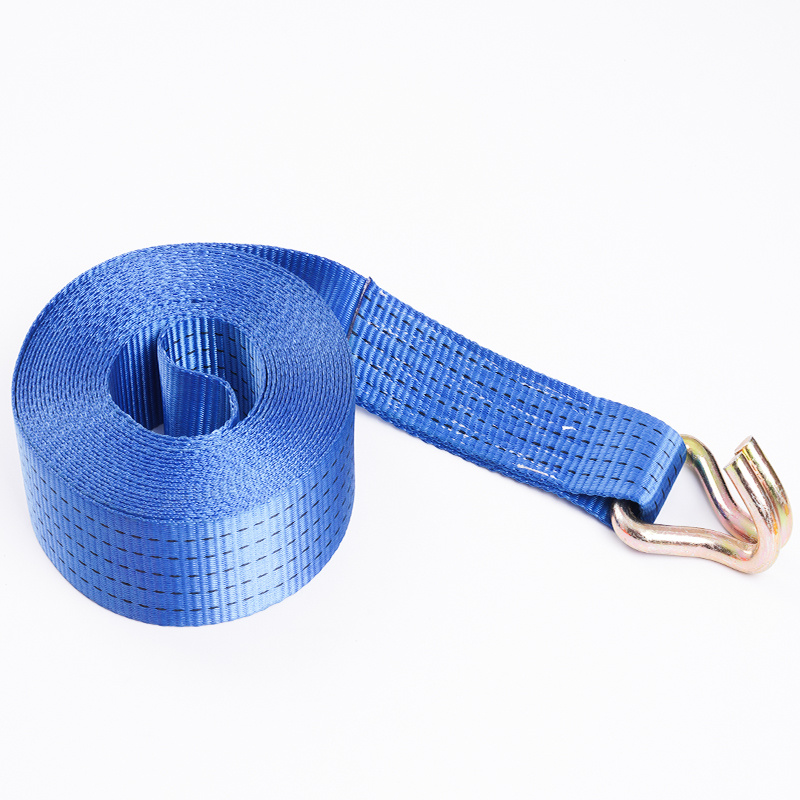 Best Selling 50mm 3000kg 2inch Multipurpose Ratchet Tie Down Strap in Stock