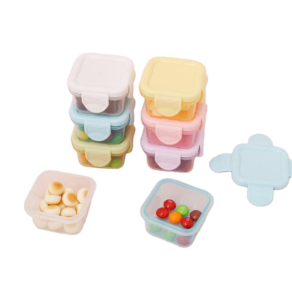 Hot Selling Food Fresh Keeping Fruit Special Plastic Lunch Storage Box