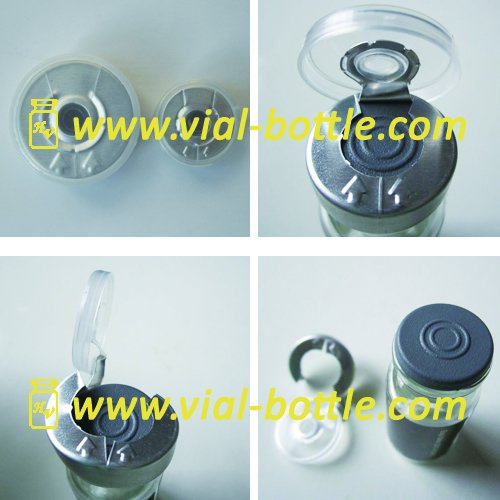 20mm Transparent Complete Tear off Seal Top