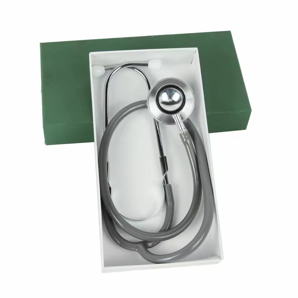 Exanovo-2025-new-product Plastic Stethoscope Medical Cheap Dual Head Stethoscope Home Use Stethoscope
