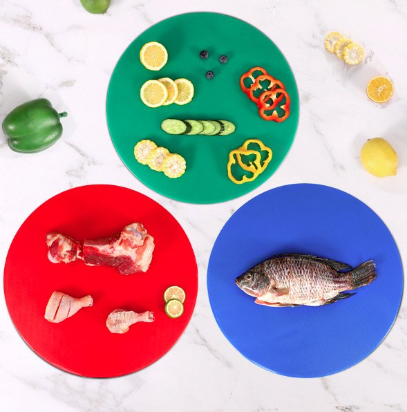 Kitchen Cutting Board for Vegetables Meat Pizza Cheese