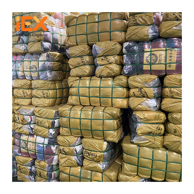 Clothes Maxi Dress Korean Bales 100kgs A25 Children Women Second