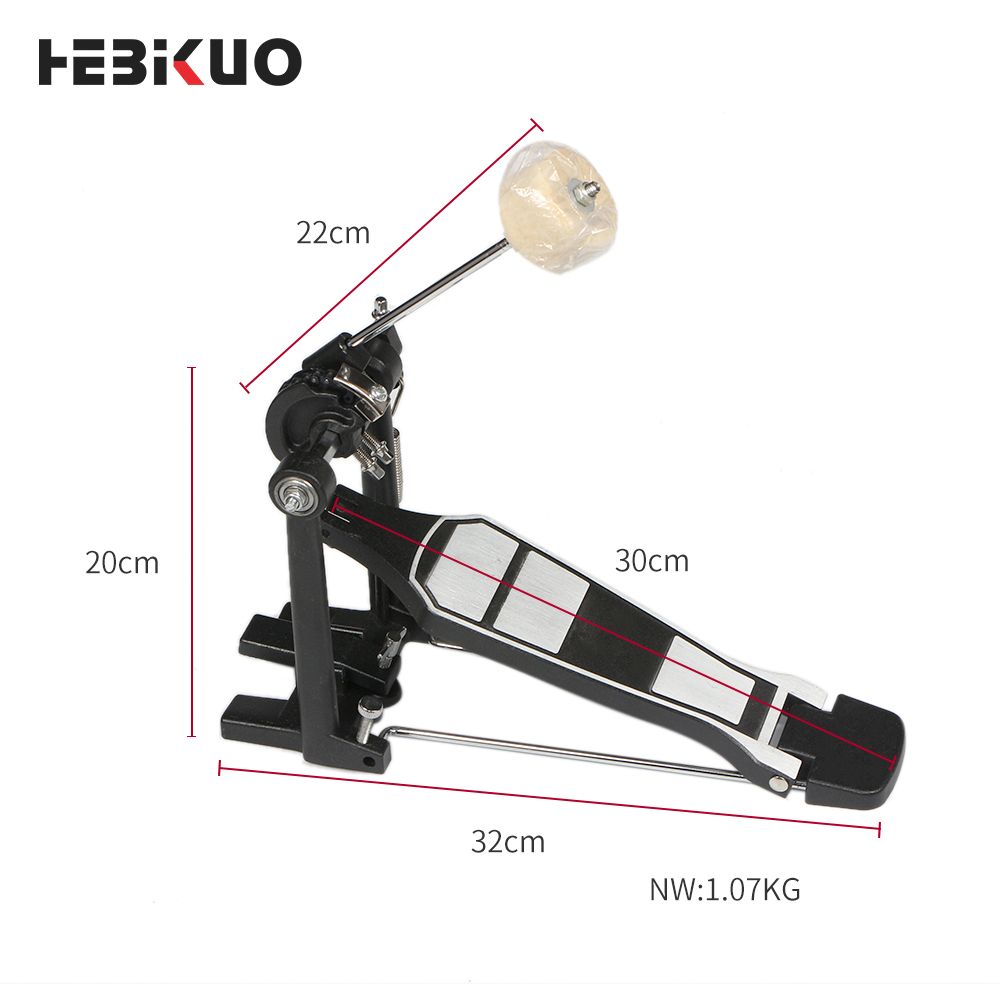 Jazz Drum Set Foot Bottom Drum Practice Hammer Musical Instruments Accessories Drum Pedal