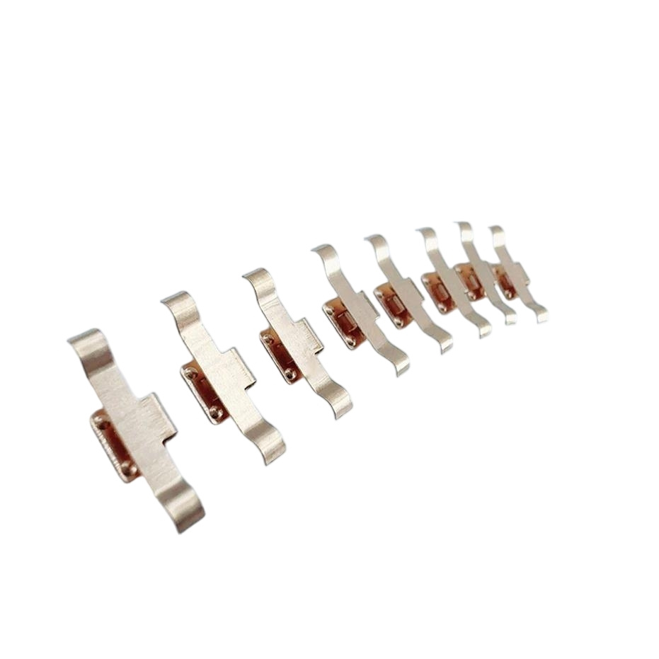 Phosphor Copper Precision Stamping Terminal Components Switch Sockets Shrapnel