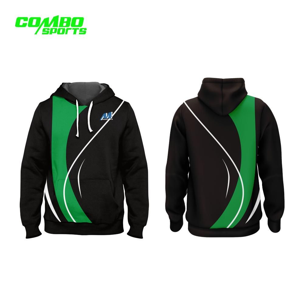 Premium Sublimated Polyester Hooded Sweatshirt for All Seasons
