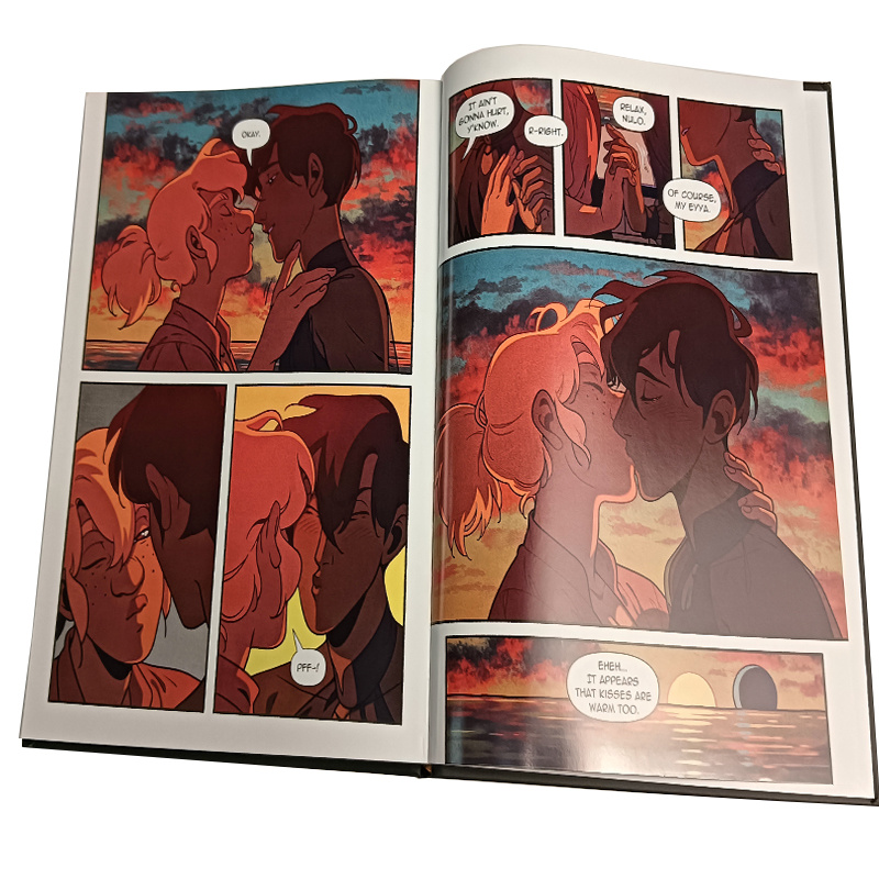 OEM Graphic Novel Manga Comic Book Printing for Comic Studios & Artists