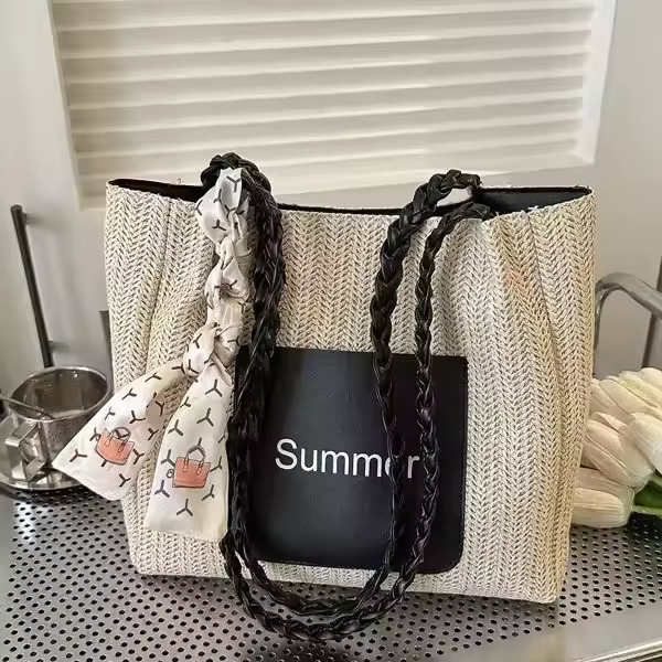 2024 Large Capacity Casual Ladies Purse Women's Crossbody Tote Bags Classic Top Handle Newest Fashion Handbags For Ladies Purse