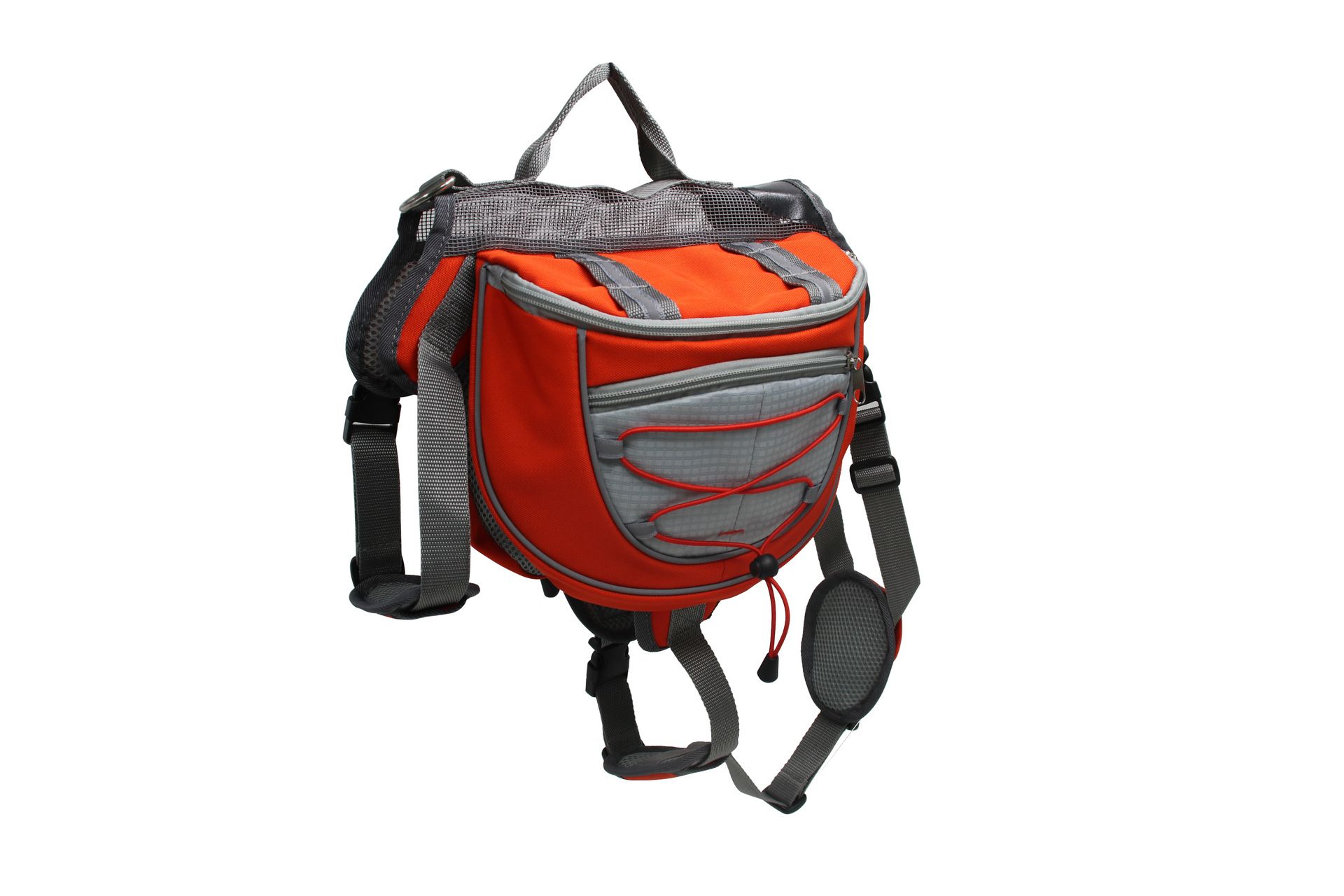 New Breathable Fabric High-Quality Dog Backpack for Outdoor Activities