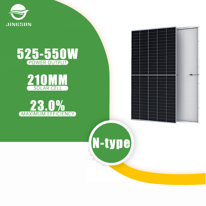 High Quality 144cells Solar Panels 530W 540W 550W Solar Panel for Home