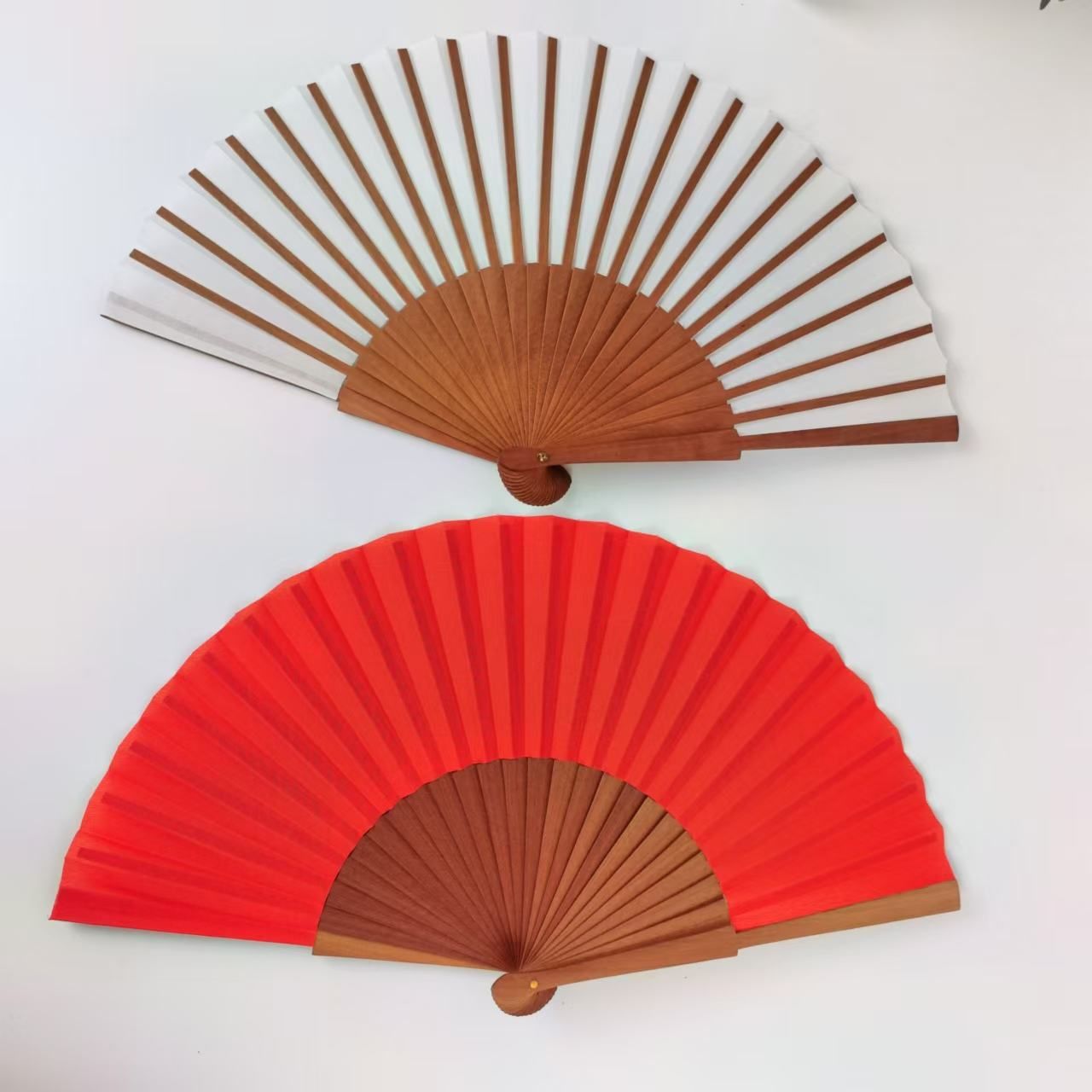 Wholesale Portable Wooden Hand Fan for Party and Event