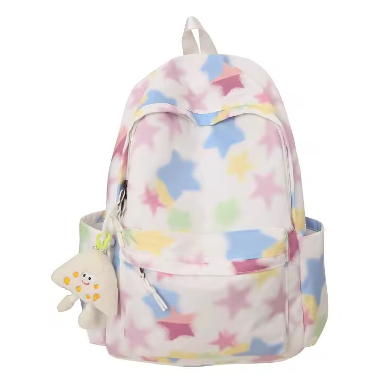 Wholesale Customize Welcomed Large Outdoor Waterproof Travel Full Print Bulk Back To School Student Backpack For Girls
