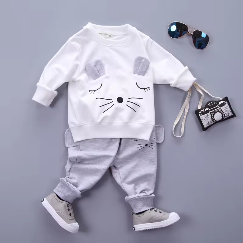 Children New Style Animal Pattern Outerwear