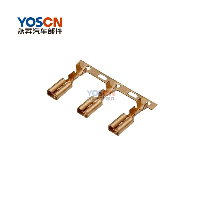 March Brand 160173-1 Standard Quick Connect Female 2.79mm 20-22 AWG Crimp Non-Insulated 1601731fastin-Faston Series Free Hanging